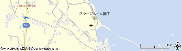 長崎県五島市下崎山町418周辺の地図