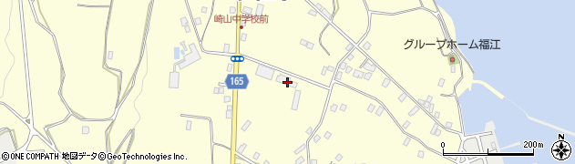 長崎県五島市下崎山町396周辺の地図