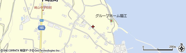 長崎県五島市下崎山町404周辺の地図
