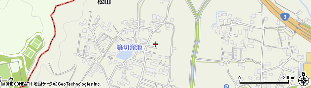 熊本県宇城市松橋町松橋2004周辺の地図