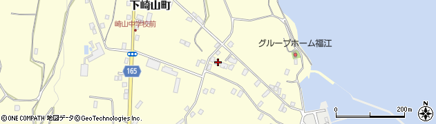長崎県五島市下崎山町401周辺の地図