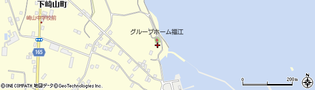 長崎県五島市下崎山町422-5周辺の地図