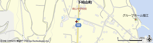 長崎県五島市下崎山町382周辺の地図