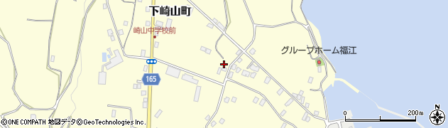 長崎県五島市下崎山町400周辺の地図