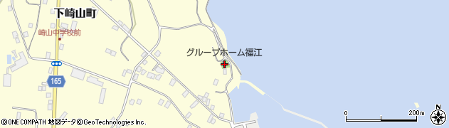 長崎県五島市下崎山町422周辺の地図