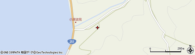 長崎県雲仙市南串山町丙4279周辺の地図