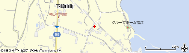 長崎県五島市下崎山町439周辺の地図
