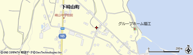 長崎県五島市下崎山町440周辺の地図