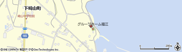 長崎県五島市下崎山町424周辺の地図
