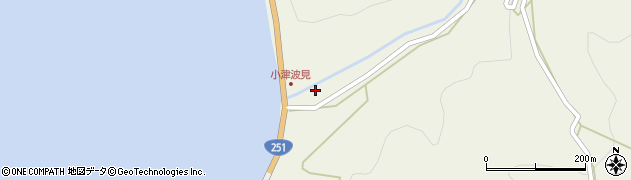 長崎県雲仙市南串山町丙4261周辺の地図