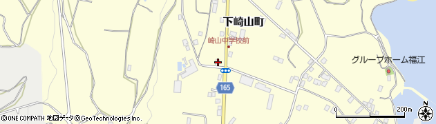 長崎県五島市下崎山町384周辺の地図