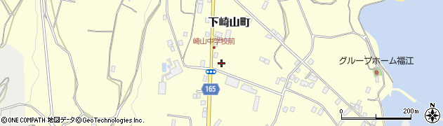 長崎県五島市下崎山町386周辺の地図