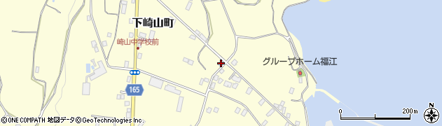 長崎県五島市下崎山町441周辺の地図