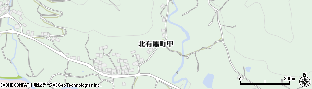 長崎県南島原市北有馬町（甲）周辺の地図