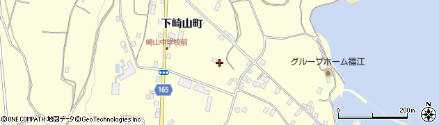 長崎県五島市下崎山町448周辺の地図