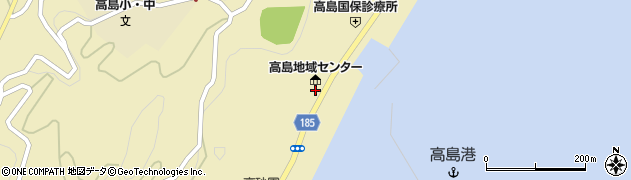 長崎県長崎市高島町周辺の地図