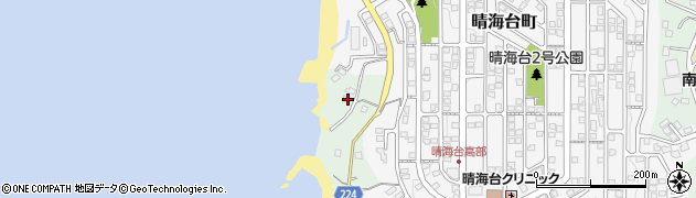 長崎県長崎市蚊焼町312周辺の地図