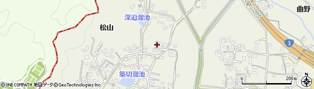 熊本県宇城市松橋町松橋2011周辺の地図