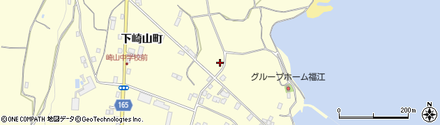 長崎県五島市下崎山町443周辺の地図