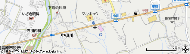 フルセ商事本舗周辺の地図