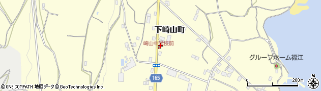 長崎県五島市下崎山町459周辺の地図
