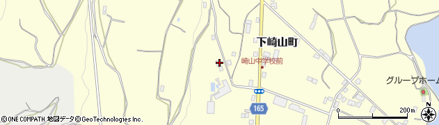 長崎県五島市下崎山町2442周辺の地図
