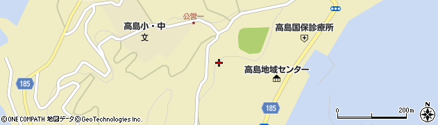 長崎県長崎市高島町1826周辺の地図