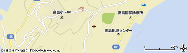 長崎県長崎市高島町1798周辺の地図