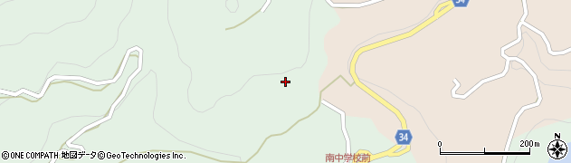 長崎市立南中学校周辺の地図