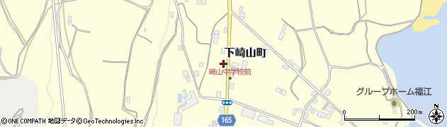長崎県五島市下崎山町458周辺の地図