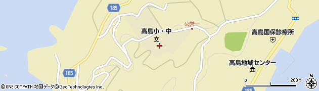 長崎県長崎市高島町1947周辺の地図