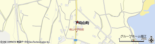 長崎県五島市下崎山町457周辺の地図