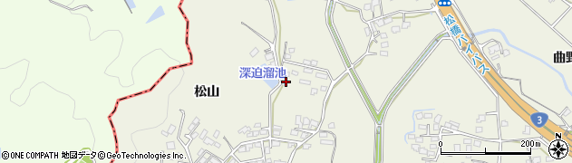 熊本県宇城市松橋町松橋2032周辺の地図