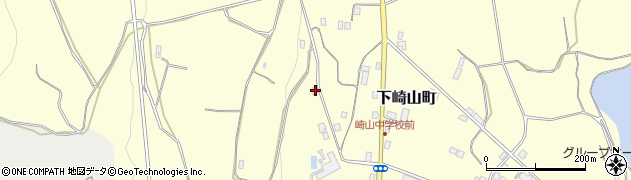 長崎県五島市下崎山町1011周辺の地図