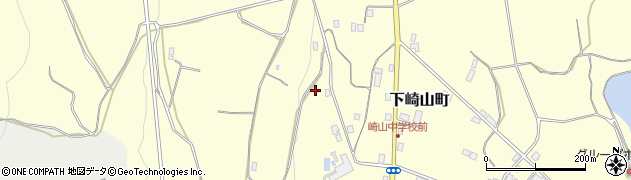 長崎県五島市下崎山町1009周辺の地図