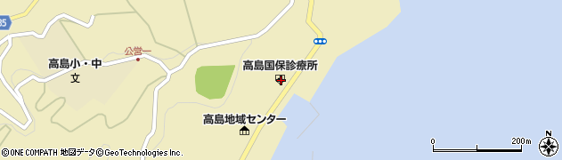 長崎県長崎市高島町1727周辺の地図