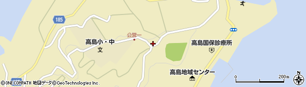 長崎県長崎市高島町1858周辺の地図