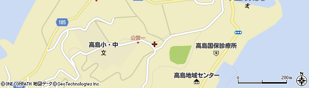 長崎県長崎市高島町1887周辺の地図