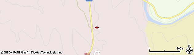 熊本県上益城郡山都町木原谷80周辺の地図