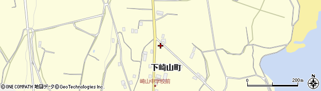 長崎県五島市下崎山町468周辺の地図