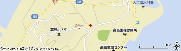 長崎県長崎市高島町1864周辺の地図