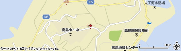 長崎県長崎市高島町1899周辺の地図