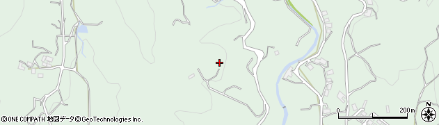 長崎県南島原市北有馬町戊2138周辺の地図