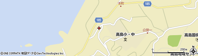 長崎県長崎市高島町881周辺の地図