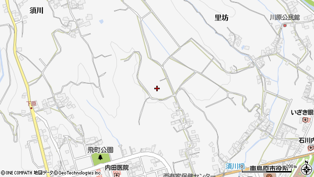 〒859-2211 長崎県南島原市西有家町里坊の地図