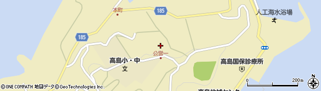 長崎県長崎市高島町1894周辺の地図