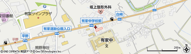 恵美福寿司周辺の地図