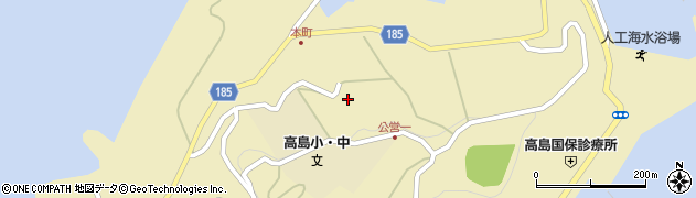 長崎県長崎市高島町2004周辺の地図