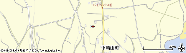 長崎県五島市下崎山町992周辺の地図