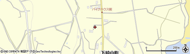 長崎県五島市下崎山町990周辺の地図